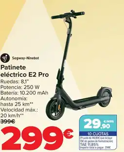 Carrefour Patinete eléctrico E2 Pro oferta