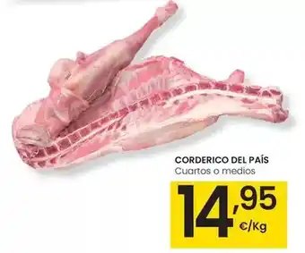 Eroski Corderico del paris/ cuartos o medios oferta