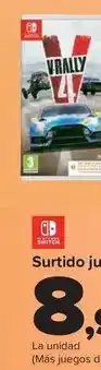 Carrefour Nacon - surtido juegos oferta