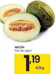 Eroski Melon oferta