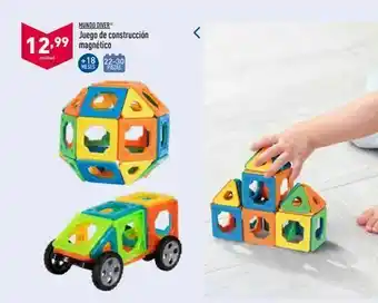 ALDI Mundo diver" juego de construcción r 12.99 magnético unidad +18 22-30 meses piezas oferta