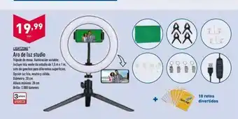 ALDI Aro de luz aro oferta