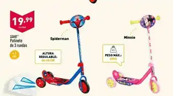 ALDI Patinete oferta