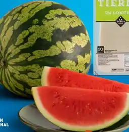 ALDI Sandía rayada sin pepitas oferta