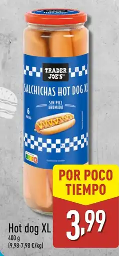 ALDI Hot dog XL oferta