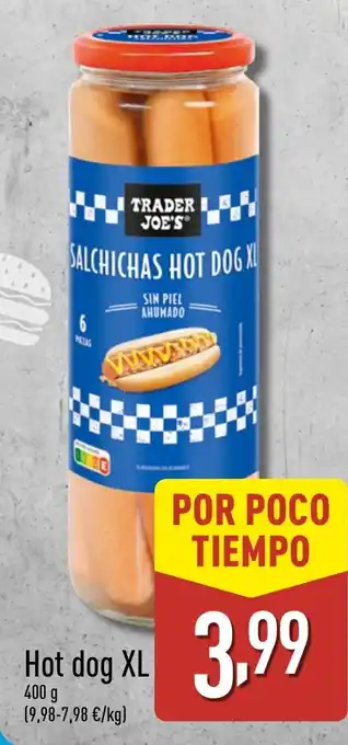 ALDI Hot dog XL oferta