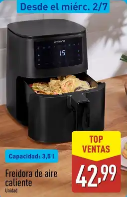 ALDI Freidora de aire caliente oferta