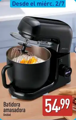 ALDI Batidora amasadora oferta