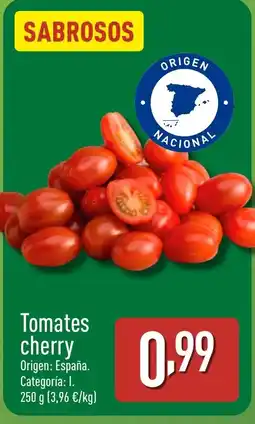 ALDI Tomates cherry oferta