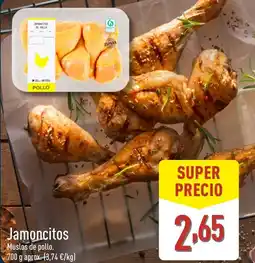 ALDI Jamoncitos oferta