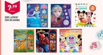 ALDI Libros disney oferta