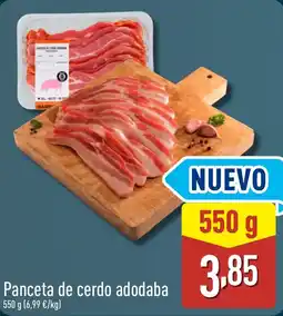ALDI Panceta de cerdo adodaba oferta
