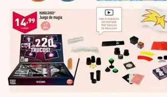 ALDI Juegos de magia oferta