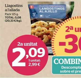 La Sirena Langostinos oferta
