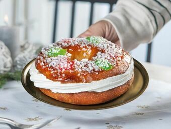 La Sirena Roscón de reyes de nata oferta