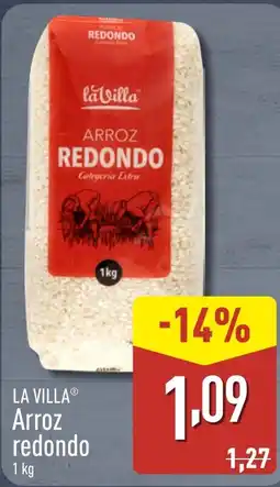 ALDI LA VILLA Arroz redondo oferta