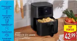 ALDI AMBIANO Freidora de aire caliente oferta