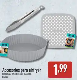 ALDI Accesorios para airfryer oferta