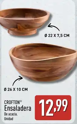 ALDI CROFTON Ensaladera oferta