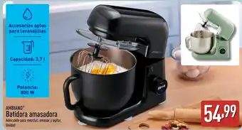 ALDI AMBIANO Batidora amasadora oferta