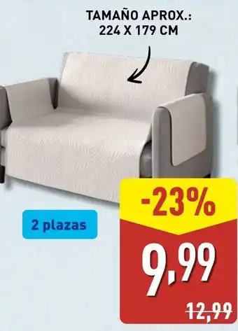 ALDI Tamaño aprox 224 x 179 cm oferta