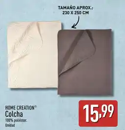ALDI HOME CREATION Colcha oferta