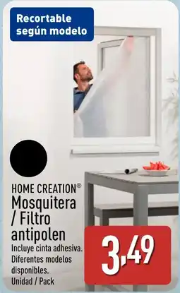 ALDI HOME CREATION Mosquitera / Filtro antipolen oferta