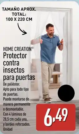 ALDI HOME CREATION Protector contra insectos para puertas oferta