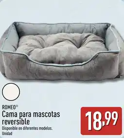 ALDI ROMEO Cama para mascotas reversible oferta
