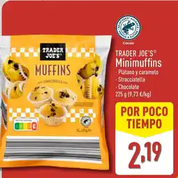 ALDI TRADER JOE'S Minimuffins oferta