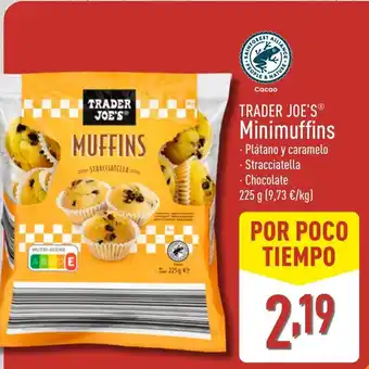 ALDI TRADER JOE'S Minimuffins oferta