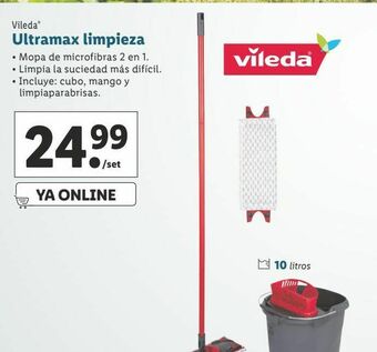 Lidl Mopa vileda oferta