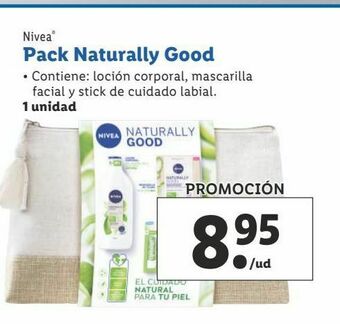 Lidl Loción hidratante nivea oferta