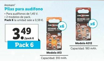 Lidl Pilas oferta