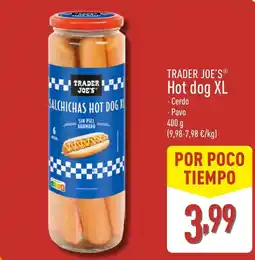 ALDI TRADER JOE'S Hot dog XL oferta