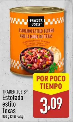 ALDI TRADER JOE'S Estofado estilo Texas oferta