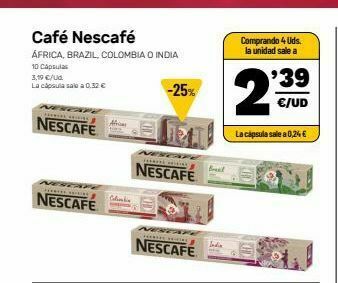 Ahorra en cápsulas Dolce Gusto › Ahorradoras.com