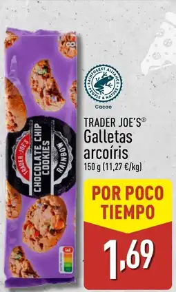ALDI TRADER JOE'S Galletas arcoíris oferta