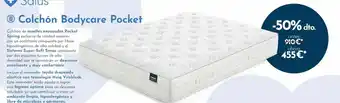 Flex Noctalia Colchón bodycare pocket oferta