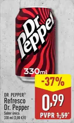 ALDI DR PEPPER® Refresco Dr. Pepper oferta