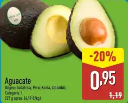 ALDI Aguacate oferta