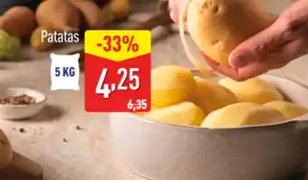 ALDI Patatas oferta