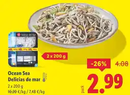 Lidl Ocean Sea Delicias de mar oferta
