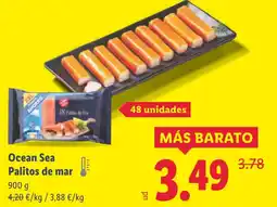 Lidl Ocean Sea Palitos de mar oferta