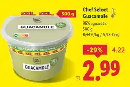 Lidl Chef Select Guacamole oferta