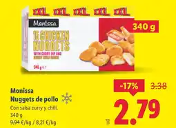 Lidl MONISSA Nuggets de pollo oferta