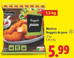 Lidl MONISSA Nuggets de pavo oferta