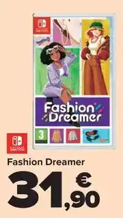 Carrefour Nintendo - fashion dreamer oferta