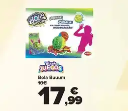 Carrefour Bizak juegos - bola buuum oferta