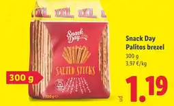 Lidl Snack Day Palitos brezel oferta